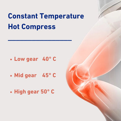 Infrared Heated Knee Massager with Compress